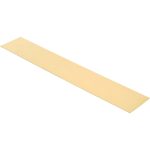 K&S ENGINEERING 0.032 Inch Thick x 2 Inch Wide x 12 Inch Long, Brass Strip 8244