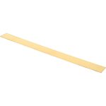K&S ENGINEERING 0.064 Inch Thick x 1 Inch Wide x 12 Inch Long, Brass Strip 8248