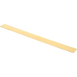 K&S ENGINEERING 0.064 Inch Thick x 1 Inch Wide x 12 Inch Long, Brass Strip 8248