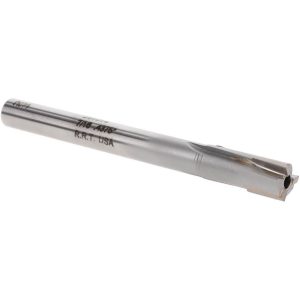 ROCK RIVER TOOL, INC. 7/16" Diam, 3/8" Shank, Diam, 3 Flutes, Straight Shank, Interchangeable Pilot Counterbore 251014