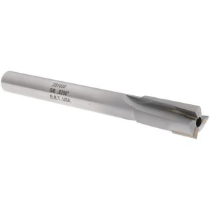 ROCK RIVER TOOL, INC. 5/8" Diam, 1/2" Shank, Diam, 3 Flutes, Straight Shank, Interchangeable Pilot Counterbore 251020