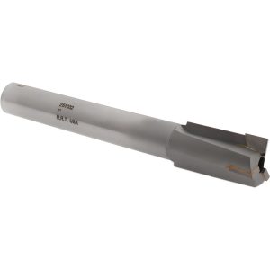 ROCK RIVER TOOL, INC. 1" Diam, 3/4" Shank, Diam, 3 Flutes, Straight Shank, Interchangeable Pilot Counterbore 251032
