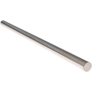 K&S ENGINEERING 303 Stainless Steel Round Rod: 1/2" Dia, 1' Long 87147