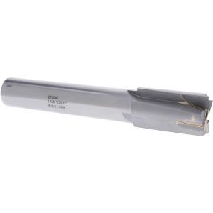 ROCK RIVER TOOL, INC. 1-1/4" Diam, 1" Shank, Diam, 4 Flutes, Straight Shank, Interchangeable Pilot Counterbore 251040