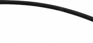 PRO-LUBE 18" Long, 5,800 psi Operating Pressure, Polyamide (Inner Tubing) & Polyurethane (Sheath) Grease Gun Hose GHC/HP-18/N