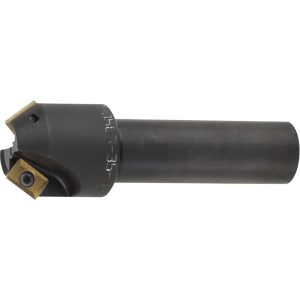 KYOCERA 30&deg; Lead Angle, 1" Cut Dia, Indexable & Chamfer End Mill OTM86126