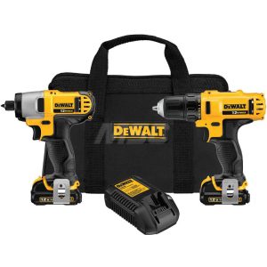 DEWALT 12.00 Volt Cordless Tool Combination Kit DCK211S2