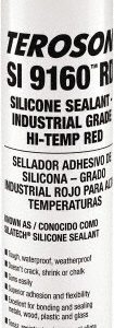 LOCTITE Silicone: 300 mL, Cartridge Adhesive, Red, Hi-Temperture 475377