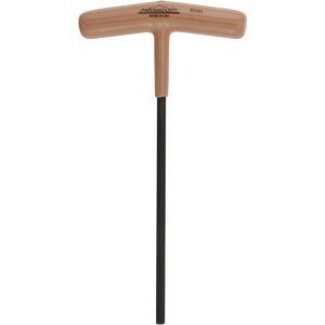 PARAMOUNT Hex Key: 4.00 mm Hex, Hex End, T-Handle Cushion Grip PAR35260