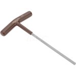 PARAMOUNT Hex Key: 5/32" Hex, Hex End, T-Handle Cushion Grip PAR35209
