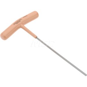 PARAMOUNT Hex Key: 2.50 mm Hex, Hex End, T-Handle Cushion Grip PAR35254