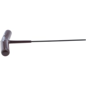 PARAMOUNT Hex Key: 3/32" Hex, Hex End, T-Handle Cushion Grip PAR35205