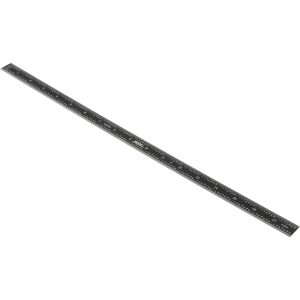 SPI Steel Rule: 18" OAL, 5R Graduation, Flexible, 3/4" OAW 13-922-0