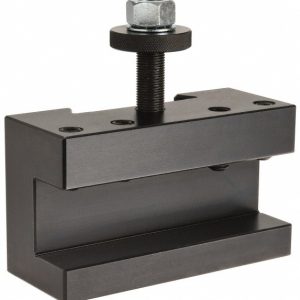 DORIAN TOOL Lathe Tool Post Holder: Series DA, Number 1, Turning & Facing Holder 73310101700