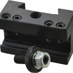 DORIAN TOOL Lathe Tool Post Holder: Series AXA, Number 2, Boring, Turning & Facing Holder 73310101104
