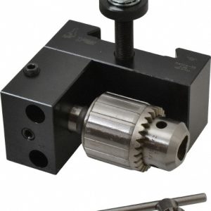 DORIAN TOOL Lathe Tool Post Holder: Series CA, Number 35, Dovetail Drill Chuck Holder 73310101590