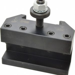 DORIAN TOOL Lathe Tool Post Holder: Series CA, Number 1, Turning & Facing Holder 73310100550