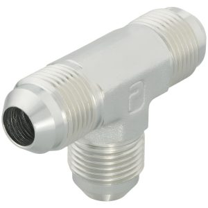 PARKER Steel Flared Tube Union: 1/2" OD, 37 deg Flared Angle 8 JTX-S