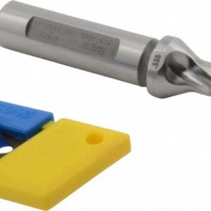 ISCAR Replaceable-Tip Drill: 0.335 to 0.35" Dia, 1.06" Max Depth, 1/2" Flatted Shank 3202292