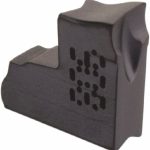ISCAR Cutoff Insert: TAGR3J6D IC908, Carbide, 3.00 mm Cutting Width, 0.1180" Cutting Width 6003447