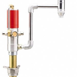 PRO-LUBE Air-Operated Drum Pump: Oil Lubrication, Aluminum, Plastic & Steel ODS/31B/N