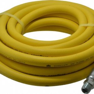 CONTINENTAL CONTITECH Oil Resistant Air Hose: 3/8" ID, 25' GOR03850-25-11