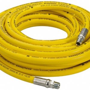 CONTINENTAL CONTITECH Oil Resistant Air Hose: 1/4" ID, 50' GOR02550-50-11