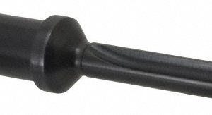 ALLIED MACHINE AND ENGINEERING Indexable Spade Drill: 7/16 to 1/2" Dia, 2-3/8" Max Depth, Straight Flute 240Z0S-075F