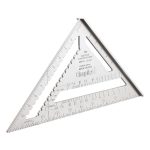 EMPIRE LEVEL 12" Blade Length, Buffed Finish, Aluminum Rafter Square 3990