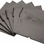 QUANTUM STORAGE Bin Divider: Use with Quantum Storage Systems - Shelf Bin QSB101, 103 & 105, Black DSB101/103/105
