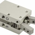 SMC PNEUMATICS Angular Type Air Gripper: Angular MHC2-16D
