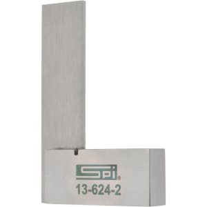 SPI 2" Blade Length, 2" Base Length Spring Steel Square ASS0156