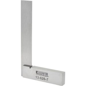 SPI 4" Blade Length, 3" Base Length Spring Steel Square ASS0158