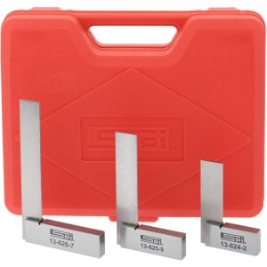 SPI 3 Piece, 2, 2-1/2, 3 Inch Base Length, 2, 3, 4 Inch Blade Length, Square Set ASS9530
