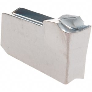 INGERSOLL CUTTING TOOLS Grooving Insert: TIMJJ TT8020, Solid Carbide 6050278