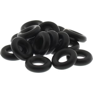 VALUE COLLECTION O-Ring: 0.125" ID x 0.25" OD, 0.07" Thick, Dash 006, Nitrile Butadiene Rubber ZMSCH90006