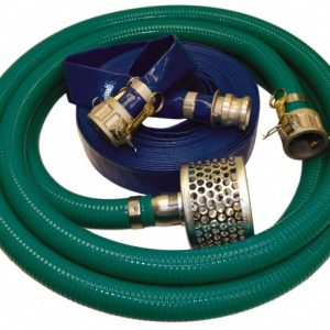 ALLIANCE HOSE & RUBBER Suction and Discharge Pump Hose Kits PKQM-200