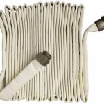 ALLIANCE HOSE & RUBBER Fire Hose: Polyurethane RR15-100-ARN-M