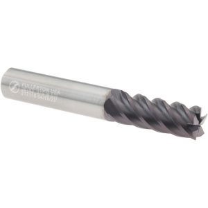 VALUE COLLECTION Roughing & Finishing End Mill: 3/8" Dia 38162