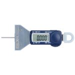 FOWLER 0" to 1" Polycarbonate Electronic Depth Gage 54-225-500-0
