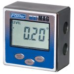 FOWLER Combination Protractor & Inclinometer: 0.05 &deg; Resolution, Digital 54-422-450-1