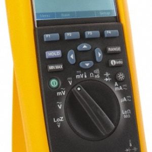 FLUKE CAT III & CAT IV, Auto Ranging Digital Manual Ranging & True RMS Multimeter: 1,000 VAC/VDC FLUKE-289