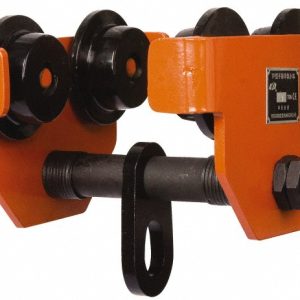 PRO-SOURCE 1 Ton Capacity Wide Range Ball Bearing Trolley PSGCT1