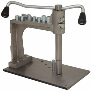 CEDARBERG #8 to 3/4" Tap Compatibility, 13" Table Length x 8" Table Width, Hand Tapper 8200-002