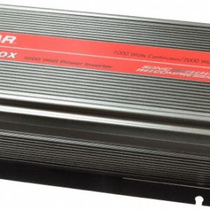 CHARGE IT! Automotive Power Inverter: 2 Connection, 2000 Peak Wattage PI10000X