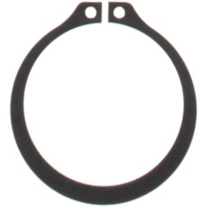 VALUE COLLECTION External Snap Retaining Ring: 1.35" Groove Dia, 1-7/16" Shaft Dia, Spring Steel, Phosphate Finish 79529590