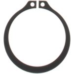 VALUE COLLECTION External Snap Retaining Ring: 1.35" Groove Dia, 1-7/16" Shaft Dia, Spring Steel, Phosphate Finish 79529590