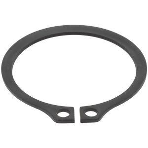 VALUE COLLECTION External Snap Retaining Ring: 1.406" Groove Dia, 1-1/2" Shaft Dia, Spring Steel, Phosphate Finish 79529608