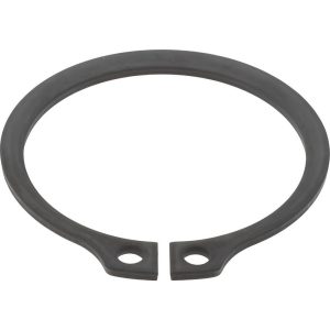 VALUE COLLECTION External Snap Retaining Ring: 1.468" Groove Dia, 1-9/16" Shaft Dia, Spring Steel, Phosphate Finish 79529616