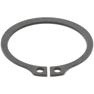 VALUE COLLECTION External Snap Retaining Ring: 1.529" Groove Dia, 1-5/8" Shaft Dia, Spring Steel, Phosphate Finish 79529624